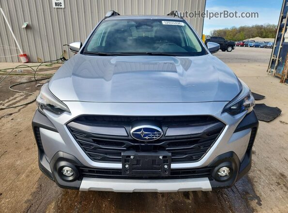 4S4BTGPDXR3229259 2024 SUBARU OUTBACK Silver Vista frontal