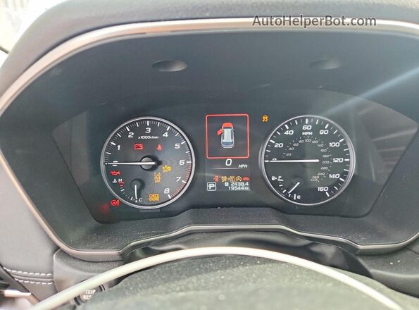 4S4BTGPDXR3229259 2024 SUBARU OUTBACK Silver Vista del cuadro de instrumentos