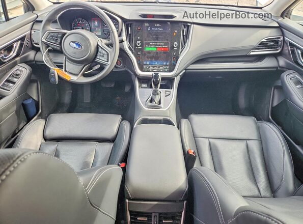 4S4BTGPDXR3229259 2024 SUBARU OUTBACK Silver Vista del salpicadero
