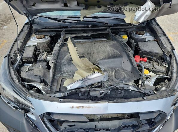 4S4BTGSD1R3136136 2024 SUBARU OUTBACK Silver Widok komory silnika