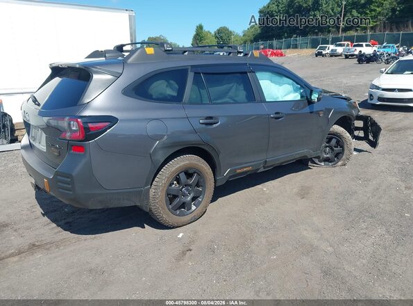 4S4BTGSD5R3231119 2024 SUBARU OUTBACK Gray Rear right