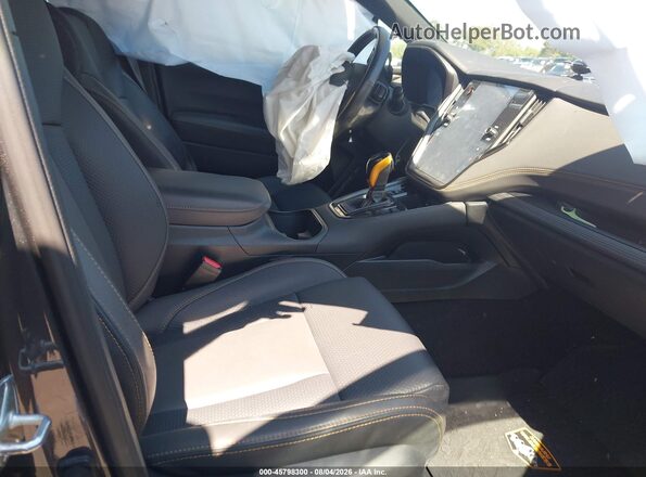 4S4BTGSD5R3231119 2024 SUBARU OUTBACK Gray Front interior view