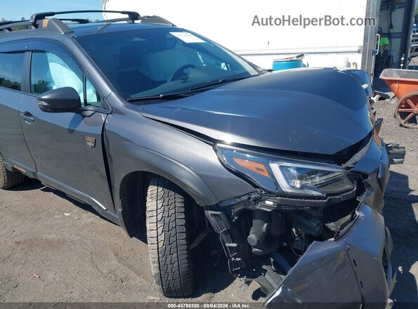 4S4BTGSD5R3231119 2024 SUBARU OUTBACK Gray 