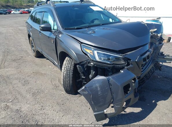 4S4BTGSD5R3231119 2024 SUBARU OUTBACK Gray 