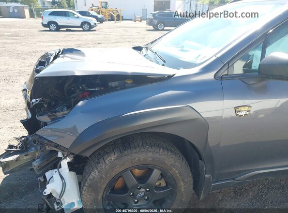 4S4BTGSD5R3231119 2024 SUBARU OUTBACK Gray 