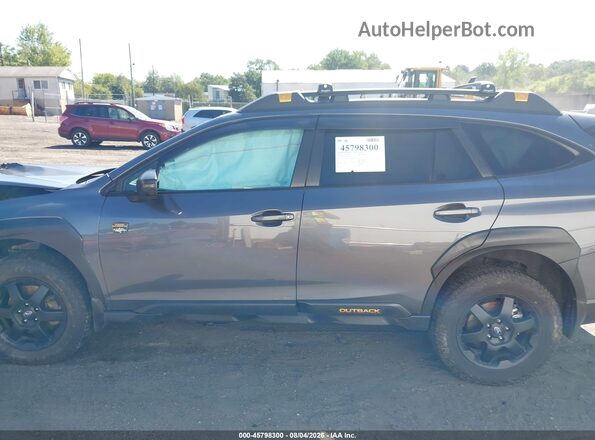 4S4BTGSD5R3231119 2024 SUBARU OUTBACK Gray 360 interior view