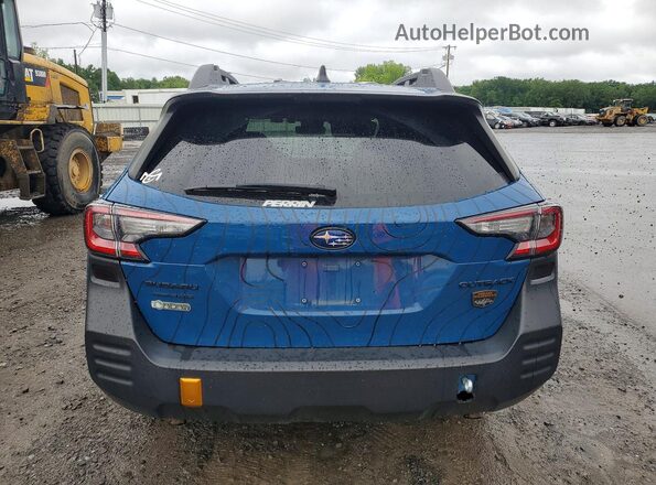 4S4BTGSD8N3178703 2022 SUBARU OUTBACK Blue Vista trasera