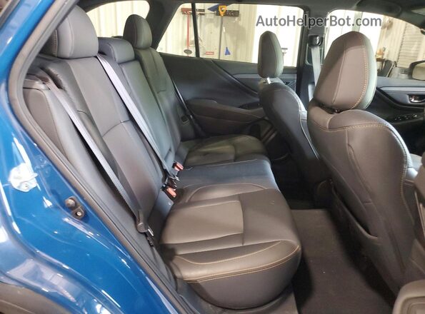 4S4BTGSD8N3178703 2022 SUBARU OUTBACK Blue Vista de los asientos traseros
