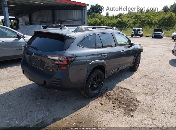 4S4BTGSD9N3116484 2022 SUBARU OUTBACK Gray Rear right