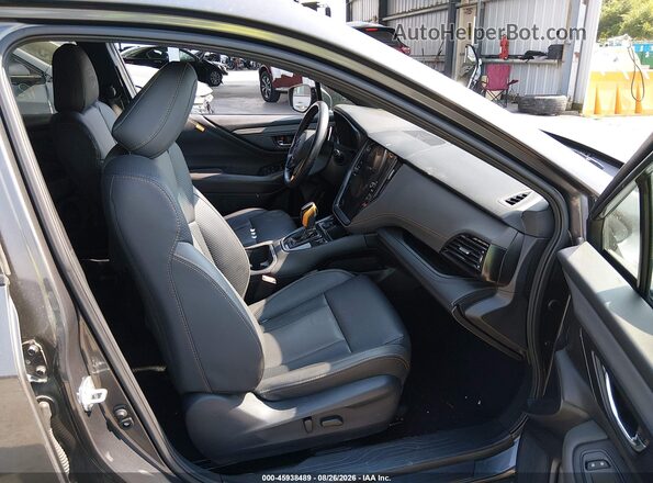 4S4BTGSD9N3116484 2022 SUBARU OUTBACK Gray Front interior view