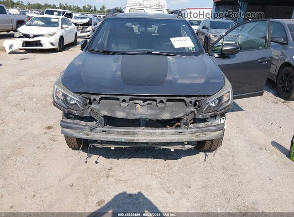 4S4BTGSD9N3116484 2022 SUBARU OUTBACK Gray Front view