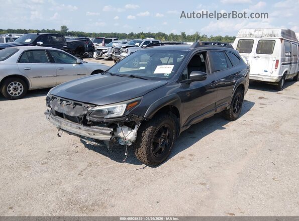 4S4BTGSD9N3116484 2022 SUBARU OUTBACK Gray Front left