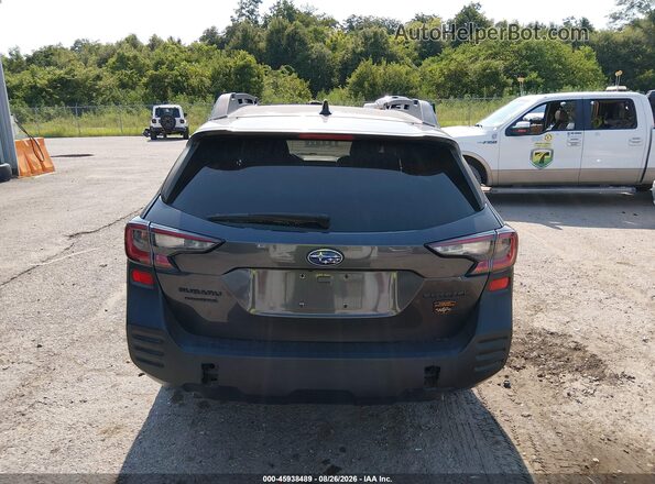 4S4BTGSD9N3116484 2022 SUBARU OUTBACK Gray 