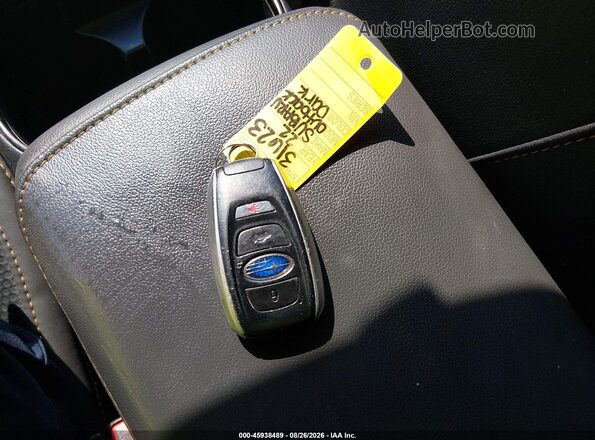 4S4BTGSD9N3116484 2022 SUBARU OUTBACK Gray Dashboard view