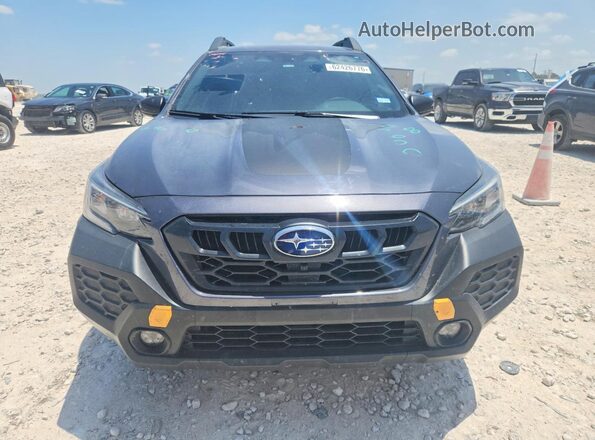 4S4BTGSDXR3286567 2024 SUBARU OUTBACK Gray Vista frontal