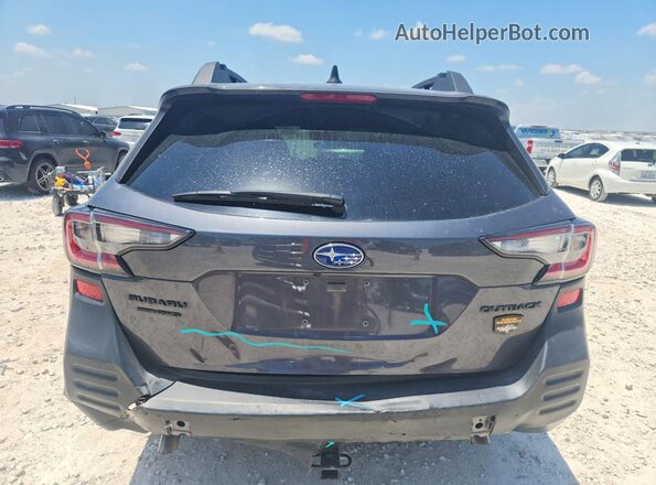 4S4BTGSDXR3286567 2024 SUBARU OUTBACK Gray Vista trasera