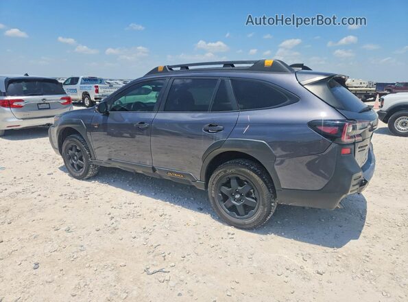 4S4BTGSDXR3286567 2024 SUBARU OUTBACK Gray Trasero izquierdo