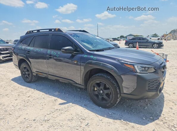4S4BTGSDXR3286567 2024 SUBARU OUTBACK Gray Delantero derecho