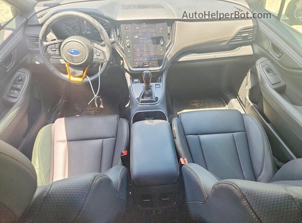 4S4BTGSDXR3286567 2024 SUBARU OUTBACK Gray Vista del salpicadero