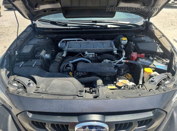 4S4BTGSDXR3286567 2024 SUBARU OUTBACK Gray Vista del compartimento del motor