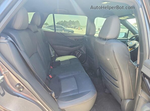 4S4BTGSDXR3286567 2024 SUBARU OUTBACK Gray Vista interior trasera