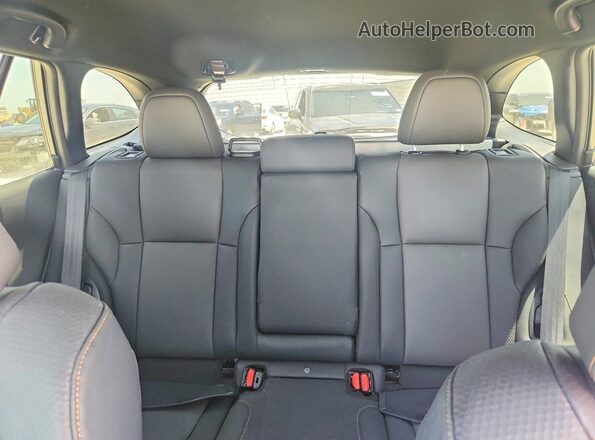 4S4BTGSDXR3286567 2024 SUBARU OUTBACK Gray Vista de los asientos traseros