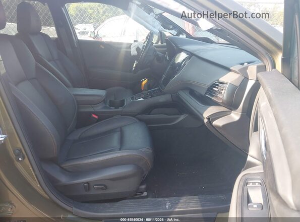 4S4BTGUD0N3158300 2022 SUBARU OUTBACK Green Widok wnętrza z przodu