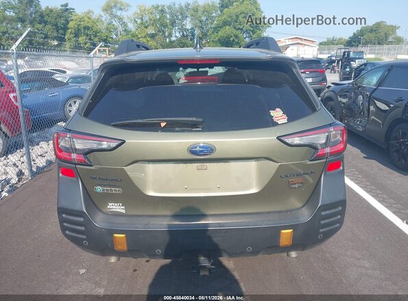4S4BTGUD0N3158300 2022 SUBARU OUTBACK Green 