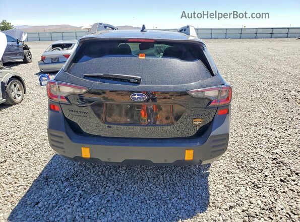 4S4BTGUD0P3166853 2023 SUBARU OUTBACK Черный Вид сзади