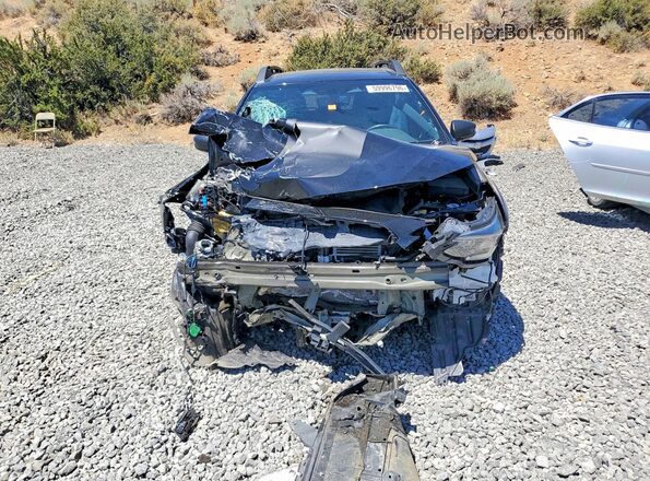 4S4BTGUD0P3166853 2023 SUBARU OUTBACK Черный Вид спереди