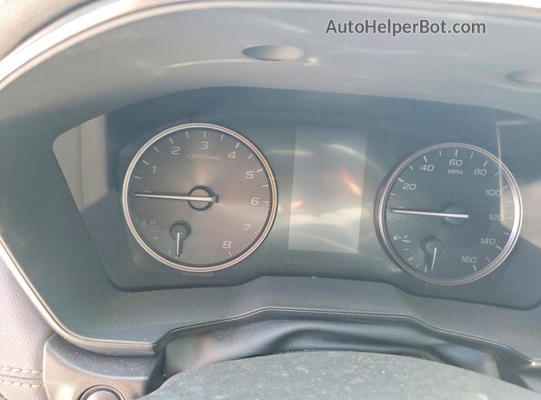 4S4BTGUD0P3166853 2023 SUBARU OUTBACK Черный Вид щитка приборов