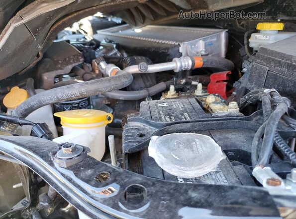 4S4BTGUD0P3166853 2023 SUBARU OUTBACK Черный Вид подкапотного пространства