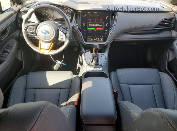 4S4BTGUD0S3321779 2025 SUBARU OUTBACK Green Вид панелі приладів