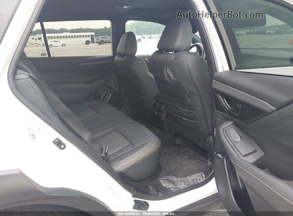 4S4BTGUD1P3200766 2023 SUBARU OUTBACK Белый Вид наклейки с VIN-кодом