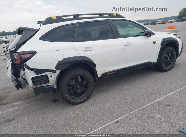 4S4BTGUD1P3200766 2023 SUBARU OUTBACK Белый Задняя правая четверть