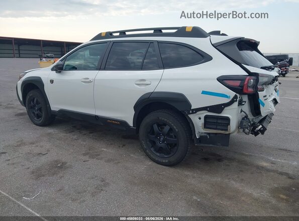 4S4BTGUD1P3200766 2023 SUBARU OUTBACK Белый Задняя левая четверть