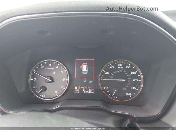 4S4BTGUD1P3200766 2023 SUBARU OUTBACK Белый Вид задних сидений
