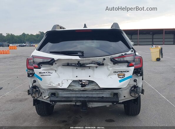 4S4BTGUD1P3200766 2023 SUBARU OUTBACK Белый 