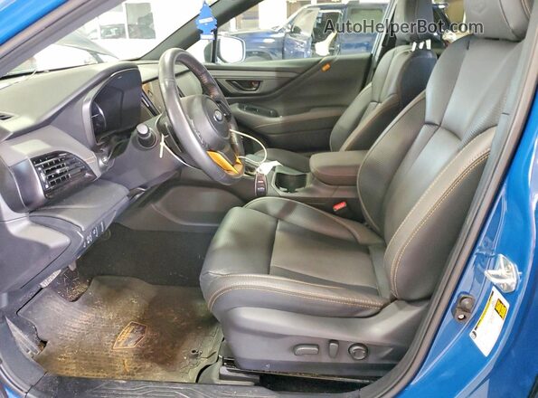 4S4BTGUD1R3136764 2024 SUBARU OUTBACK Blue წინა სალონის ხედი