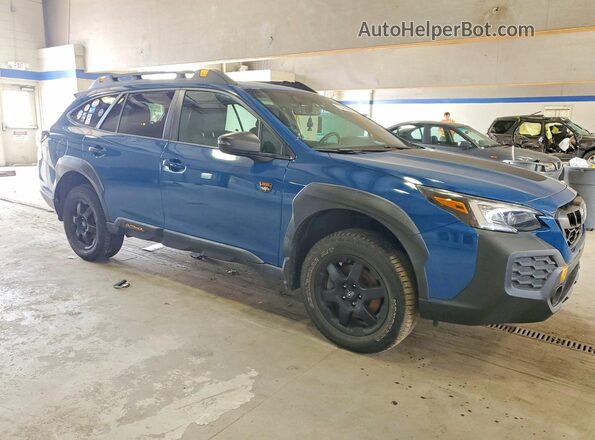 4S4BTGUD1R3136764 2024 SUBARU OUTBACK Blue წინა მარჯვენა
