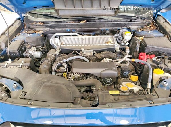 4S4BTGUD1R3136764 2024 SUBARU OUTBACK Blue უკანა სალონის ხედი
