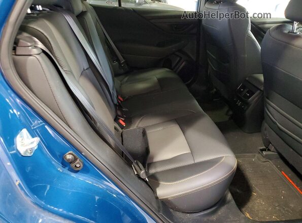 4S4BTGUD1R3136764 2024 SUBARU OUTBACK Blue უკანა სავარძლების ხედი