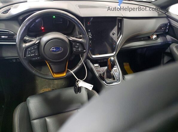4S4BTGUD1R3136764 2024 SUBARU OUTBACK Blue წინა პანელის ხედი