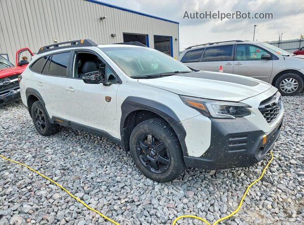 4S4BTGUD2N3172036 2022 SUBARU OUTBACK White Առջևի աջ