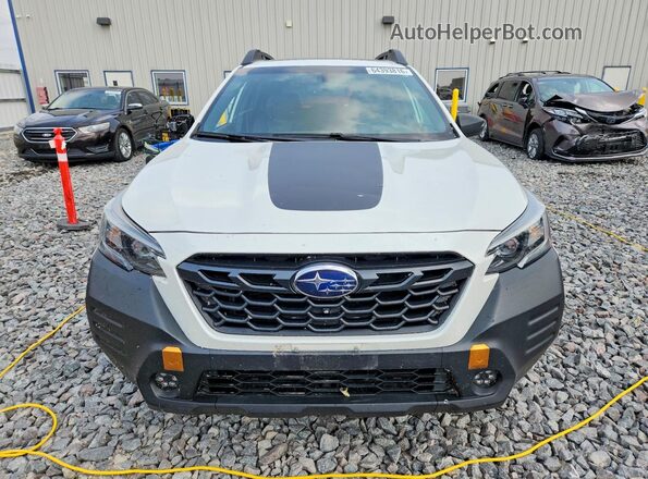 4S4BTGUD2N3172036 2022 SUBARU OUTBACK White Դիմացի տեսք