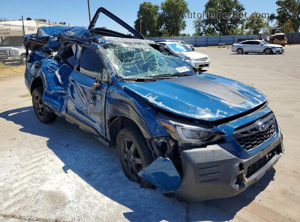 4S4BTGUD2P3203627 2023 SUBARU OUTBACK Blue წინა მარჯვენა