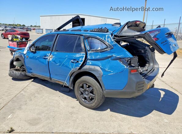 4S4BTGUD2P3203627 2023 SUBARU OUTBACK Blue უკანა მარცხენა