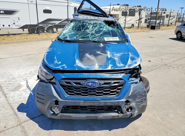 4S4BTGUD2P3203627 2023 SUBARU OUTBACK Blue წინა ხედი