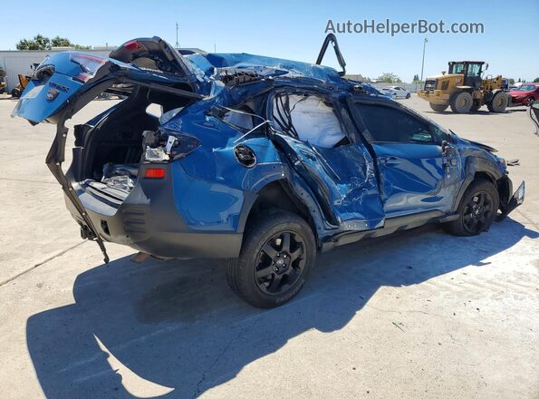 4S4BTGUD2P3203627 2023 SUBARU OUTBACK Blue უკანა მარჯვენა