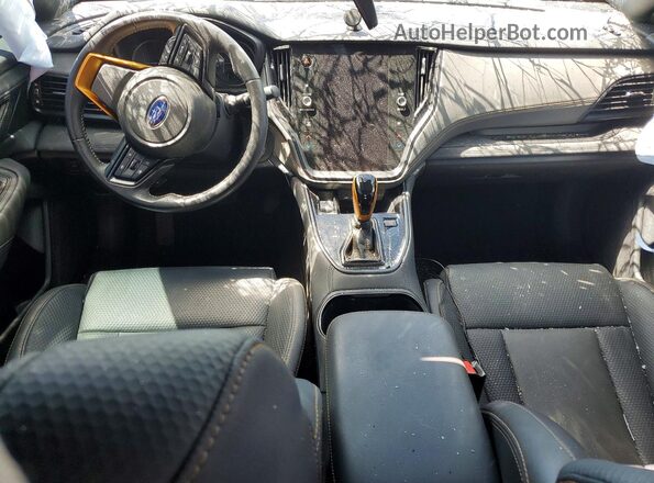 4S4BTGUD2P3203627 2023 SUBARU OUTBACK Blue წინა პანელის ხედი